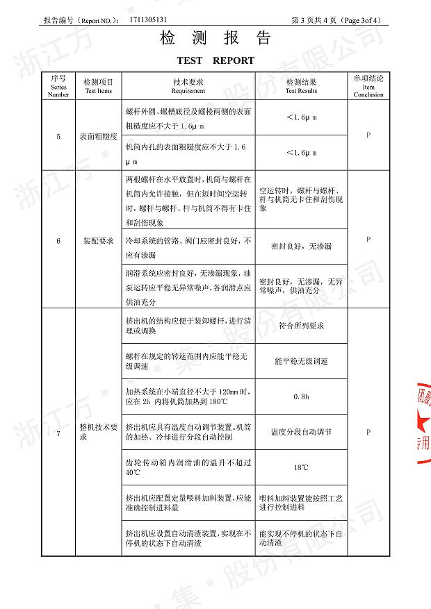 85型锥形同向乐鱼平台（中国）经过权威机构检测4.jpg